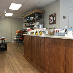 Custom Cabinets - Small Pet Supplies