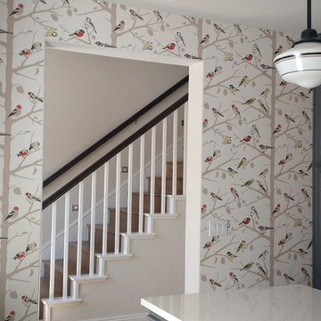 The Color Palette - Laundry Room in Granite Bay