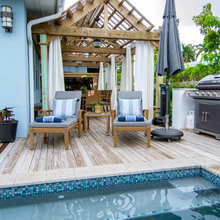 Pool Deck Gulley