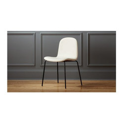 primitivo white chair | CB2 - Dining Chairs