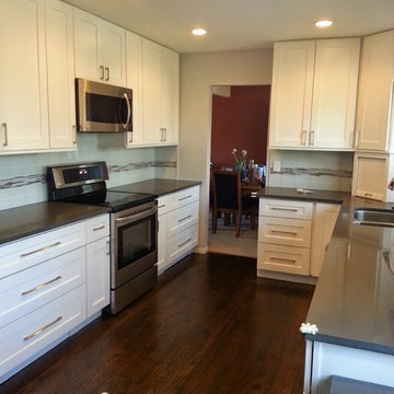 South Spruce Court Small Kitchen