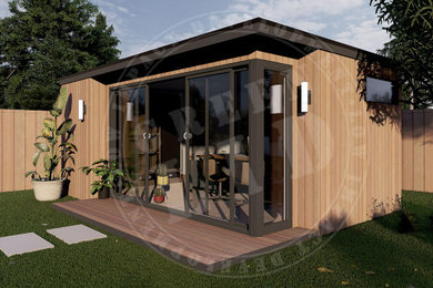 Garden Room ideas - 18 GREEN Lid Warm roofs direct designs