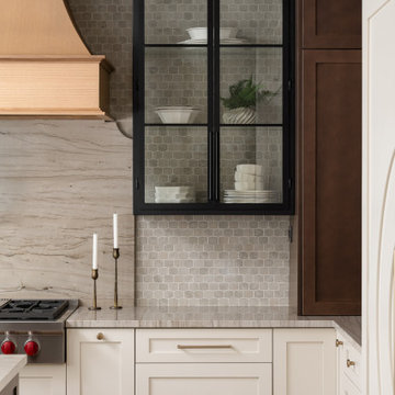 Elegant Details Bring Warmth and Character to a Breathtaking Kitchen