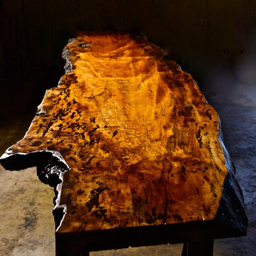 Big Leaf Western Figure Maple