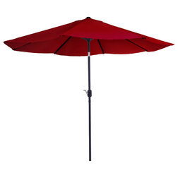 Contemporary Outdoor Umbrellas by Trademark Global