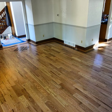 Celtic Knot - Walnut Border