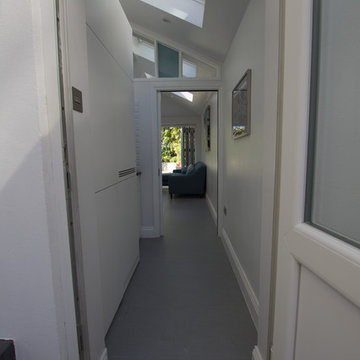 Side Return Kitchen Extension W7