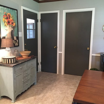 A FRESH NEW KITCHEN