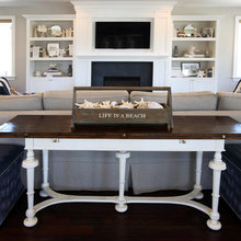Beach House Tv Room