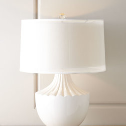 John-Richard Collection Carousel Table Lamp - Table Lamps