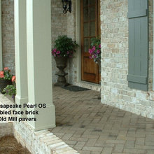 porch and shutters