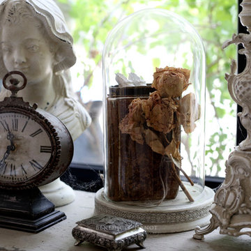 Décoration romantique et shabby chic, my little home in France