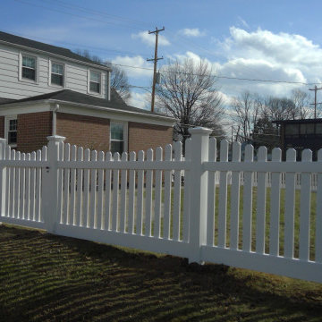 South Carolina Picket Fence