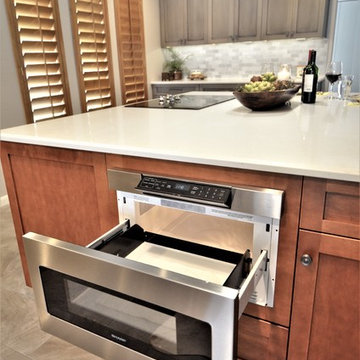 Longcliffe Kitchen drawer microwave