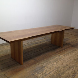 Custom Slab Dining Tables with Natural Edge - Products