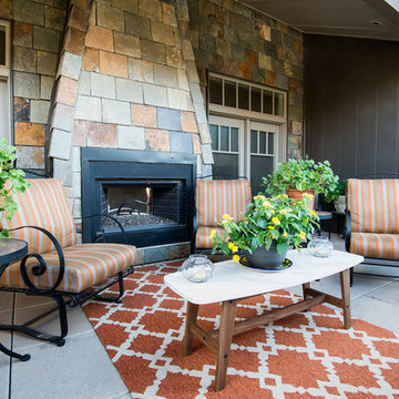 Full Home Staging Project in Downtown Oklahoma City