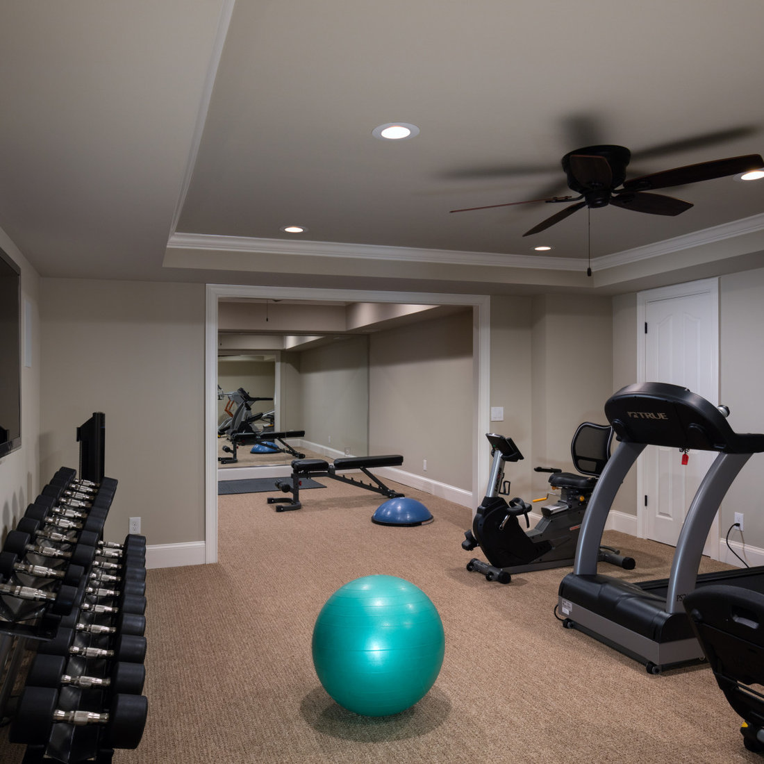 Custom Home Gym