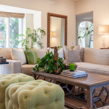 Old World Meets Contemporary in Del Mar