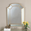 Francoli Gold Arch Mirror