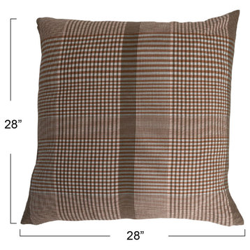 Woven Cotton Pillow