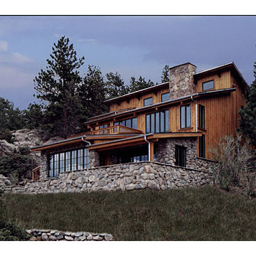 Boulder Mountain Cabin