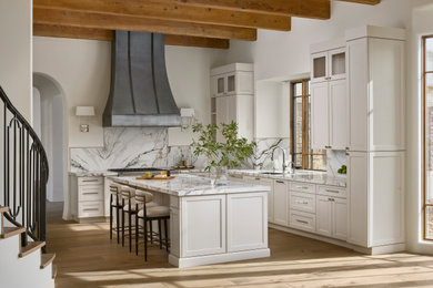 Tuscan kitchen photo in Phoenix