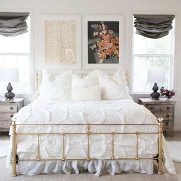 House Collected Designed Master Bedroom - Jen Coletti for Mintarrow Blog