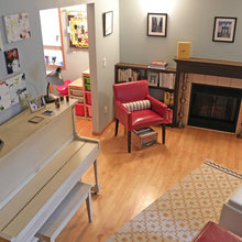 fireplace