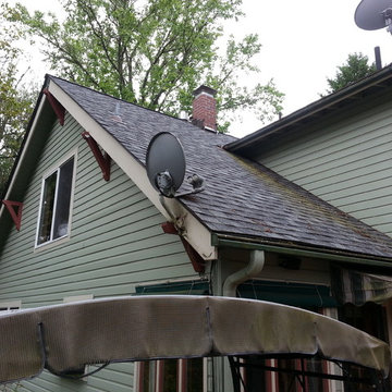 Deck Cover Timber Frame