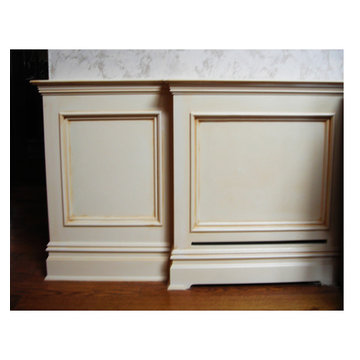 Wooden Covers for Baseboard Heat
