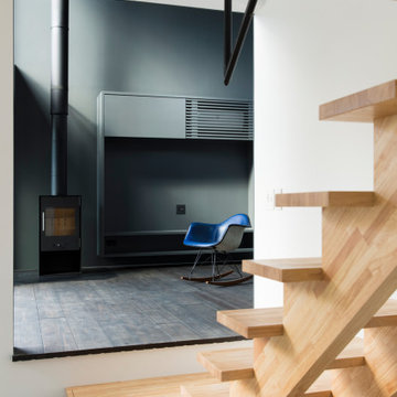 東久留米の 'yin-yang’ house