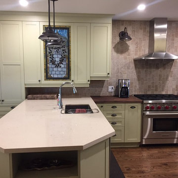 Modern Kitchen with Character & Charm