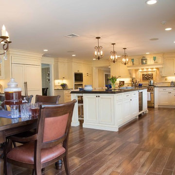 Enlarged Oyster Bay Cove Kitchen