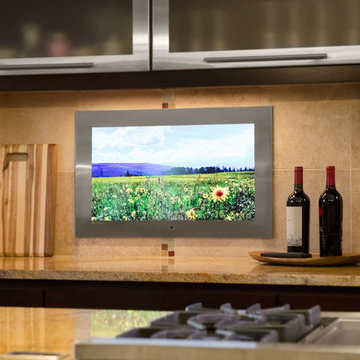 IWT-kitchen-stainlesssteel tv waterproof