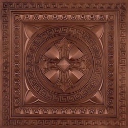 DCT 01 Faux Tin Drop In Ceiling Tiles 24x24 - Ceiling Tile