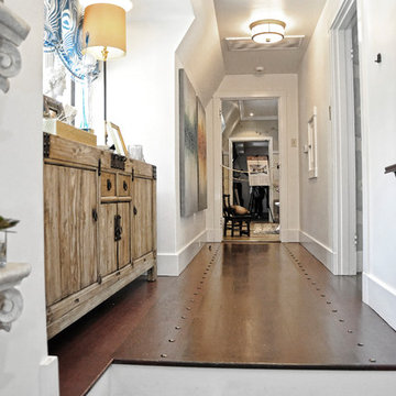 The 2014 Pasadena Showcase House of Design - Upstairs Hallway