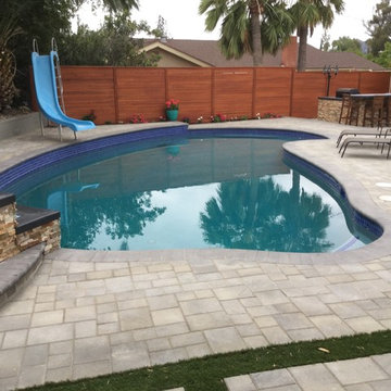West hills total back yard,