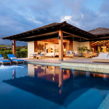 Hale Kahakai, Kukui’ula on the South Shore of Kauai - Pu’uwai Design + Build