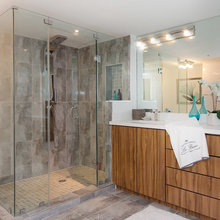 Condo bathrooms