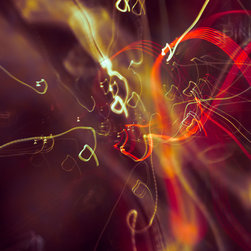 Vertical Abstract #6053 - Artwork