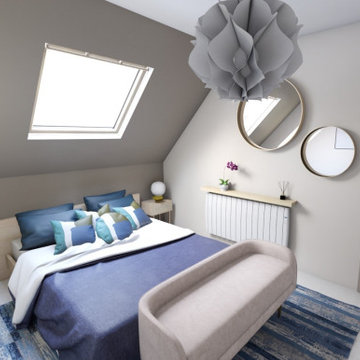 Chambre cosy chic