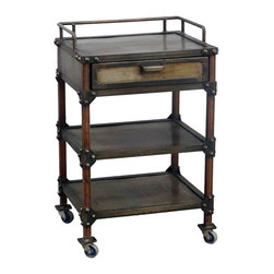 Madigan Rolling Cart - Side Tables And End Tables