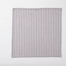 Agrarian Stripe Napkin - Set of 4 - Napkins