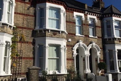 Victorian exterior home idea in London