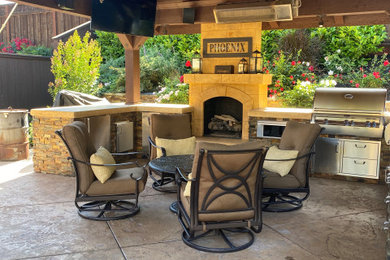 Inspiration for a patio remodel in San Francisco
