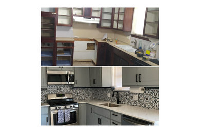Kitchen photo in Oklahoma City