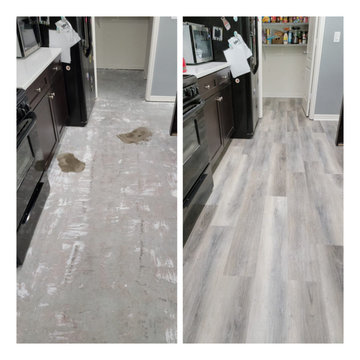 LVP / Luxury Vinyl Plank (+Stairs)