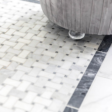 Elegant El Dorado Hills Master Bathroom