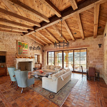 Inviting Rooms With Terra Cotta Floors