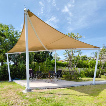 Patio,backyard,swimming pool shade sails